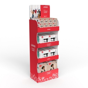 Présentoir accessoires massage