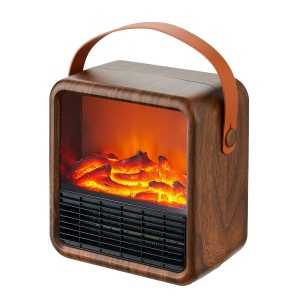Chauffage cheminée électrique