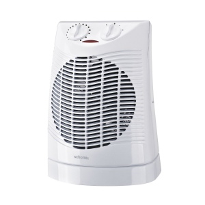 Chauffage soufflant oscillant salle de bains