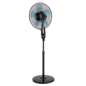 Ventilateur sur pied électronique led