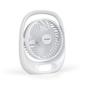 Ventilateur rechargeable avec lumière