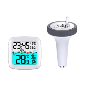 Thermomètre piscine sans fil