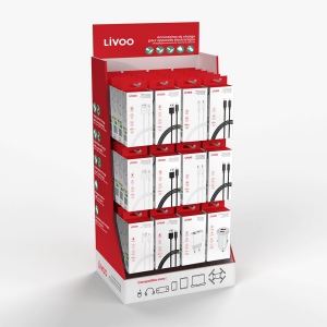 Présentoir accessoires de charge 72 pcs 2
