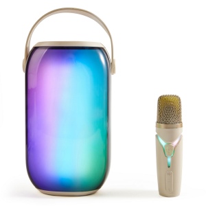 Karaoké portable sans fil compatible Bluetooth® 2