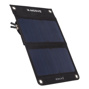 Trek - Panneau solaire avec batterie intégrée -  10 000 mAh