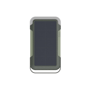 SOLARGO Pocket - Batterie externe solaire avec lampe torche - 16 000 mAh