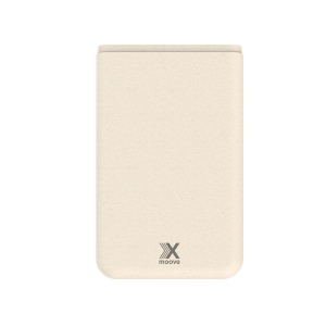POWERECO - Batterie externe en ABS recyclé 5000 mAh
