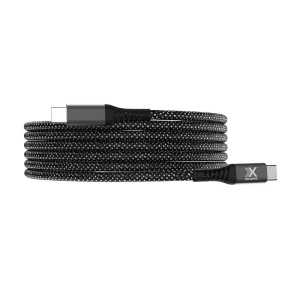 POWERECO Flex - Câble Type-C magnétique PD 100W en matériaux recyclés 2
