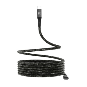 POWERECO Flex - Câble Type-C magnétique PD 100W en matériaux recyclés