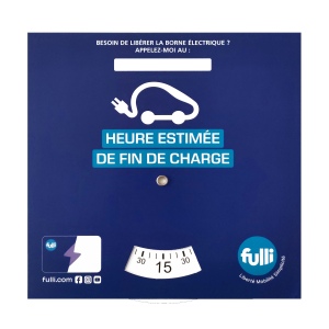 Disque de recharge électrique - Cartonné - Quadri