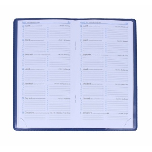 Agenda de poche - Gomme unie 3