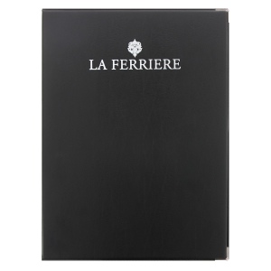 Porte menus - Gomme unie