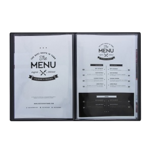 Porte menus - Premium 2
