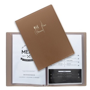 Porte menus - Premium