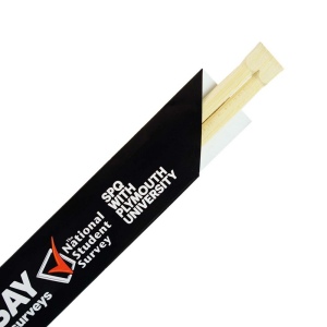 Baguettes en bambou jetables 3