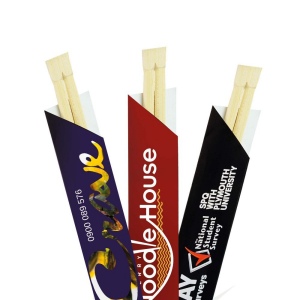 Baguettes en bambou jetables 4
