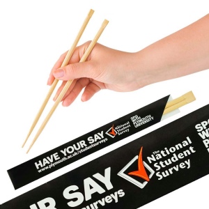 Baguettes en bambou jetables 5