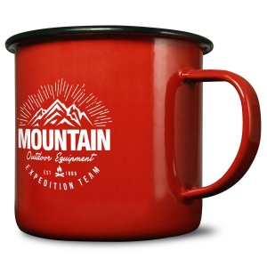 Tasses en émail de qualité supérieure (568ml/20oz) - Blanc 16