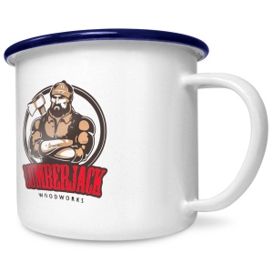 Tasses en émail de qualité supérieure (568ml/20oz) - Blanc 8