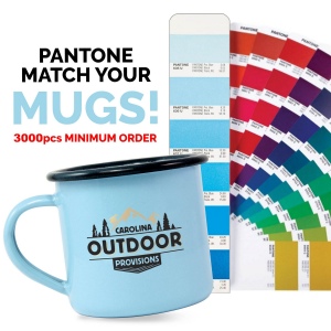 Tasses en émail de qualité supérieure (568ml/20oz) - Blanc 10