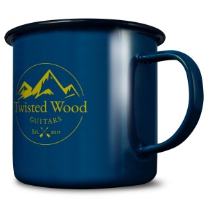 Tasses en émail de qualité supérieure (568ml/20oz) - Blanc 14