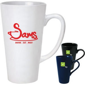 Mug Latte blanc