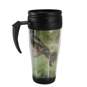 Gourde de voyage thermique avec insertion de photos et poignée (430 ml) 3