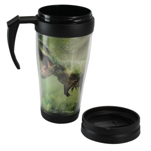 Gourde de voyage thermique avec insertion de photos et poignée (430 ml) 4