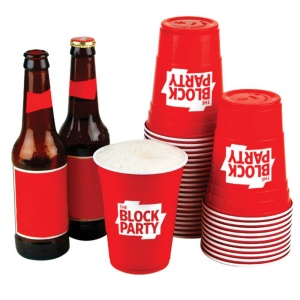 Gobelets rouges (340ml/12oz) 4