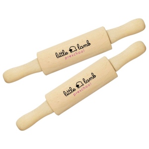 Rouleau à pâtisserie en bois - Enfant 2