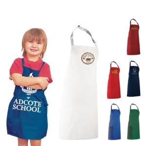 Tablier en coton pour enfants 2