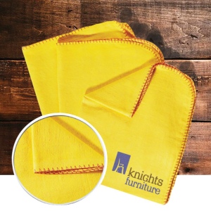 Chiffon jaune (50x45cm) 2