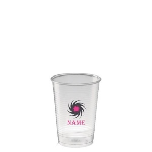 Gobelet en plastique transparent (160ml/6oz) 2
