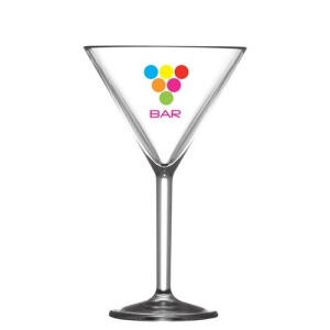 Verre à cocktail en plastique réutilisable (200ml/7oz) 2