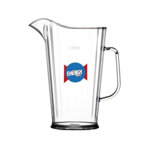 Pichet en plastique (1.1 Litre/2 Pint)