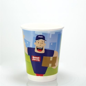 Gobelet en papier à double paroi (12oz/340ml)