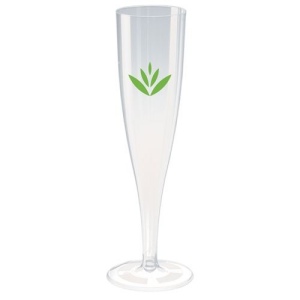 Flûte à champagne jetable en plastique (157ml/6oz) 2