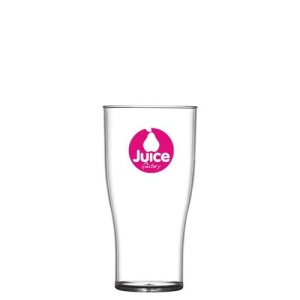 Verre à bière en plastique réutilisable (284ml/10oz/Half Pint) 2