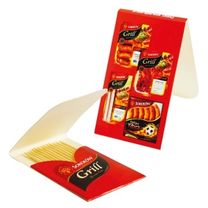 Paquet de cure-dents - 10 cure-dents 6