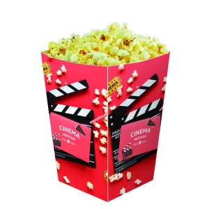 Bac à pop-corn moyen 2