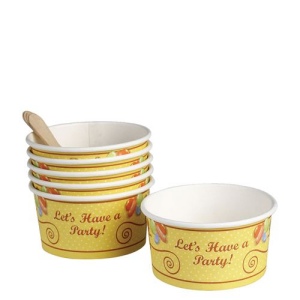 Pot de crème glacée (16oz)
