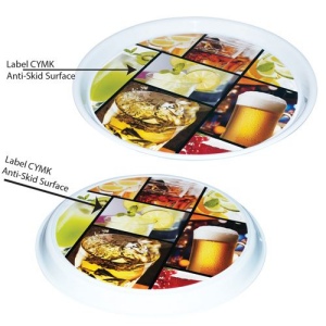 Plateau rond (37cm) 9