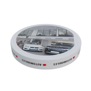 Plateau rond à bord relevé (32cm) 8