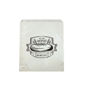 Sac en papier plat extra petit (17.5x17.5 cm)