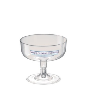 Coupe à champagne en plastique jetable (180ml/6oz) C1013 DISCONTINUED 2
