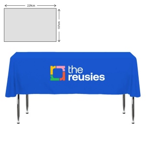 Nappe en tissu de qualité supérieure - 138x229cm (Table de 5 pieds - chute courte) 11