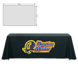 Nappe en tissu Premium - 229x366cm (Table 8ft - Full Drop) 4