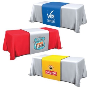 Chemin de table en tissu de qualité supérieure (100x200cm) 17