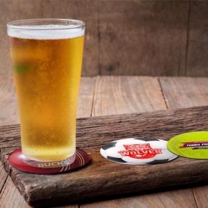 Tapis à bière rond de qualité supérieure 7