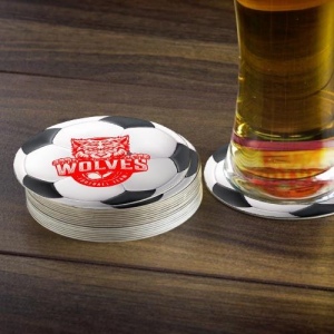 Tapis à bière rond de qualité supérieure 9